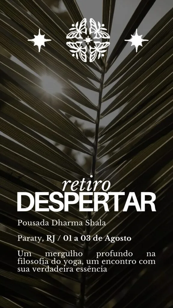 Retiro Despertar | Agost 2025 | Paraty, RJ