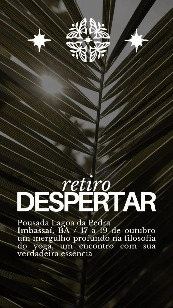 Retiro Despertar | Outubro 2025 | Imabassai, BA
